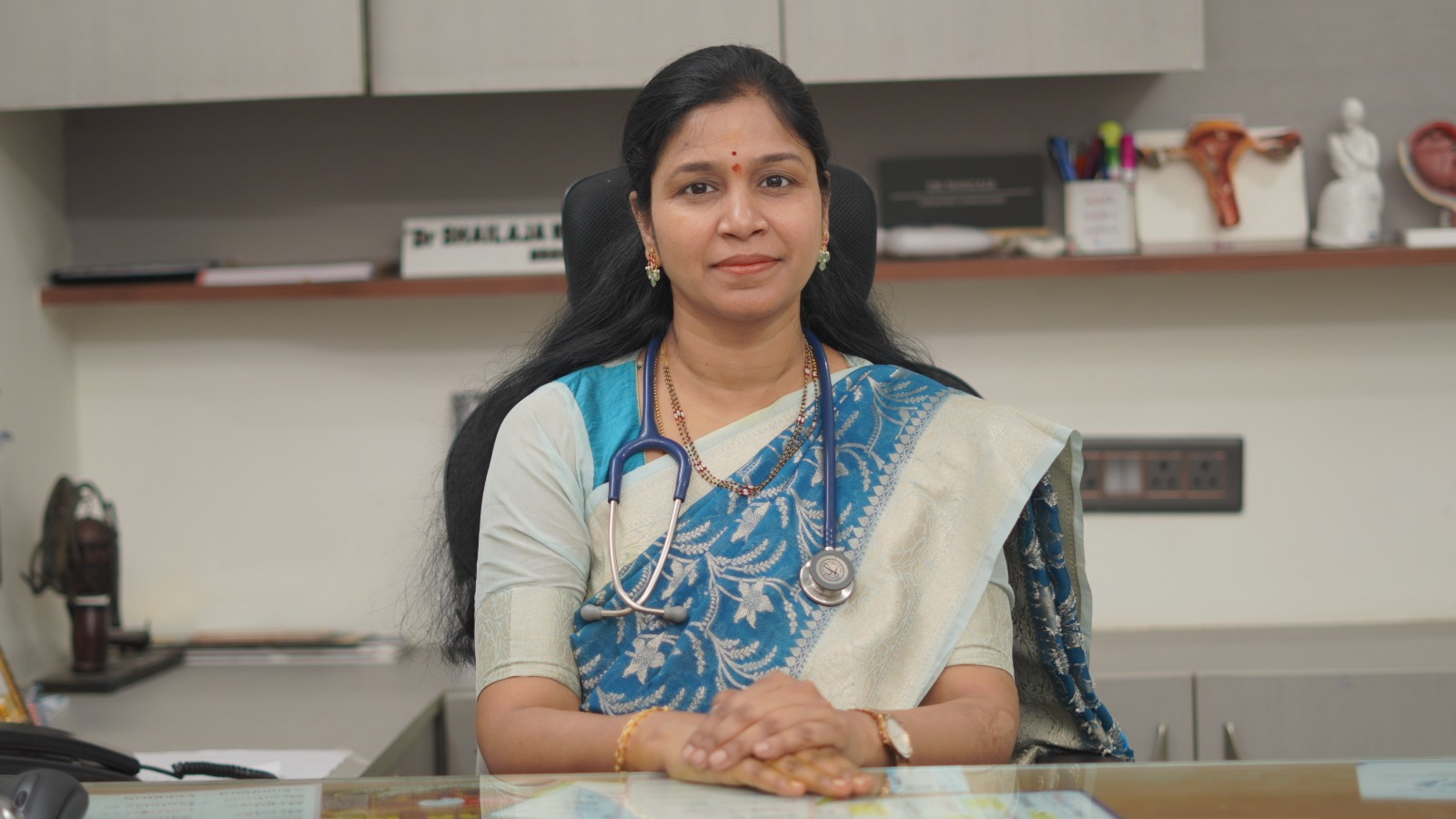 Dr. Shailaja Krishna, Gynecologist at Sanjeevi Hospital, Sangareddy
